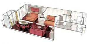 msc cruises seaview grande suite 