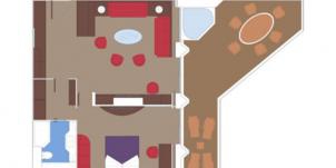 msc seaside yacht club royale suite plan 