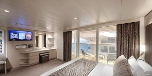 MSC World America Cabine