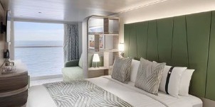 MSC World America Cabine