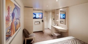 MSC World America Cabine