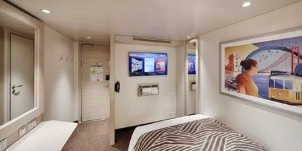 MSC World America Cabine