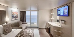 MSC World America Cabine