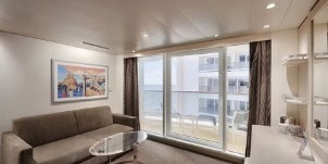 MSC World America Cabine