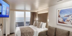 MSC World Asia Cabine