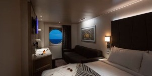 MSC World Asia Cabine