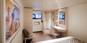 MSC World Asia Cabine