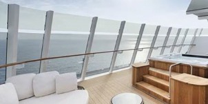 MSC World Asia Cabine