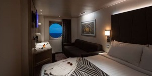 MSC World Atlantic Cabine
