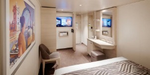 MSC World Atlantic Cabine