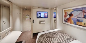 MSC World Atlantic Cabine