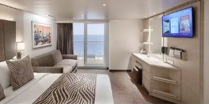 MSC World Europa Cabine