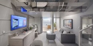 MSC World Europa Cabine