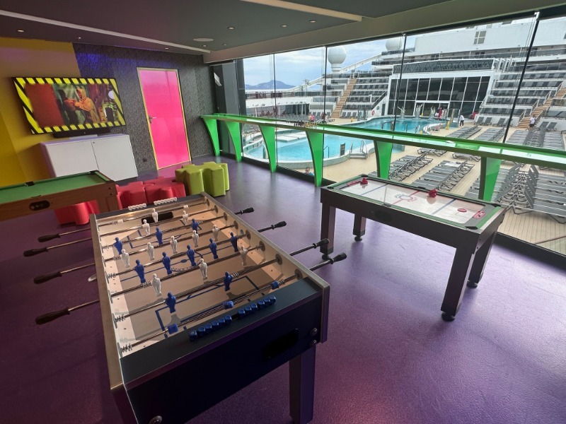 MSC World Europa Enfants Et Ados