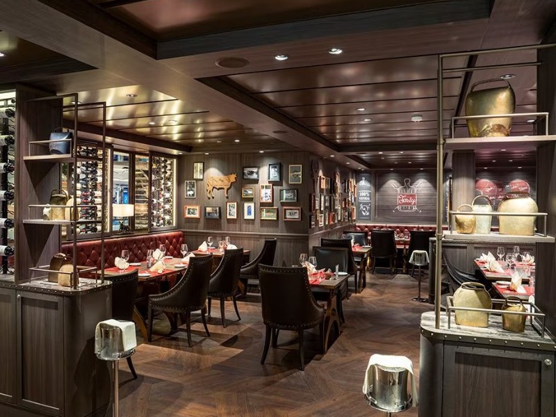 MSC World Europa Restaurant