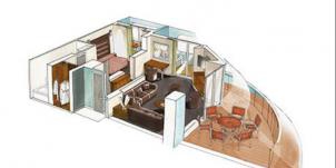 Msc Croisière Meraviglia Yacht Club Suite Royale