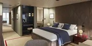 NCL Norwegian Aqua Penthouse The Haven Avec  Balcon