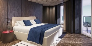 NCL Norwegian Aura Cabine