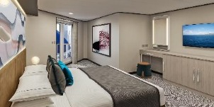 NCL Norwegian Aura Cabine