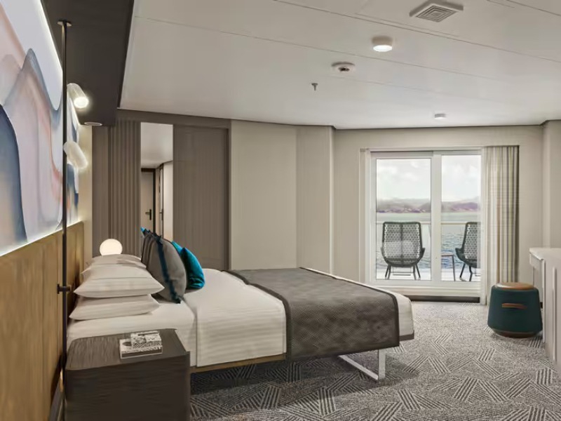NCL Norwegian Aura Cabine