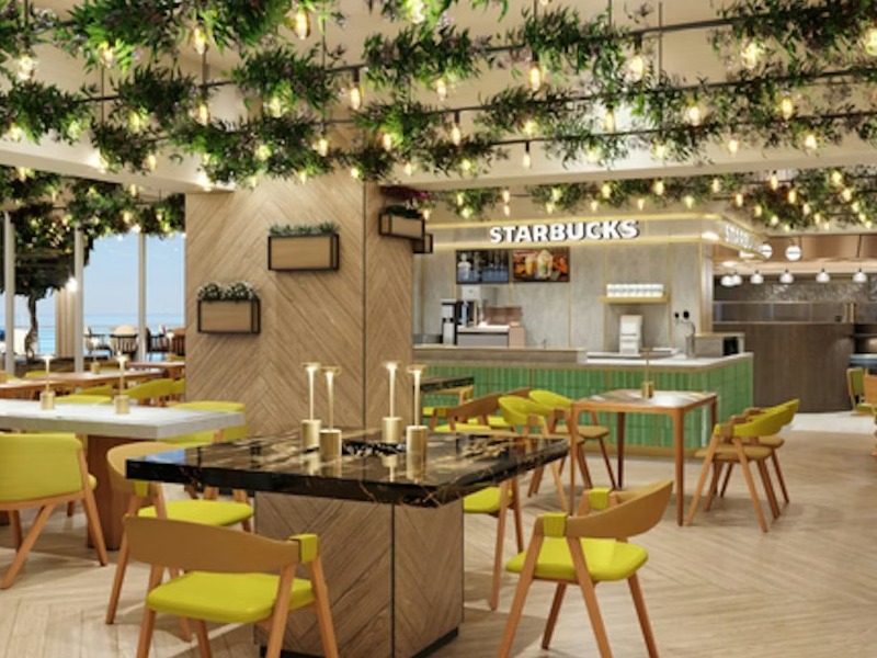 NCL Norwegian Aura Restaurant