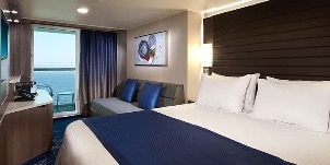Croisières NCL Norwegian Cruise Line Bliss Balcon Cabine Communicante
