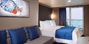 Croisières NCL Norwegian Cruise Line Bliss Face à l'Arrière avec balcon