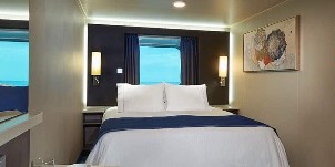 Croisières NCL Norwegian Cruise Line Bliss Vue mer avec grande fenêtre panoramique