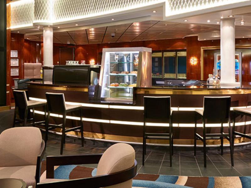 Croisière Norwegian Gem Atrium café & bar