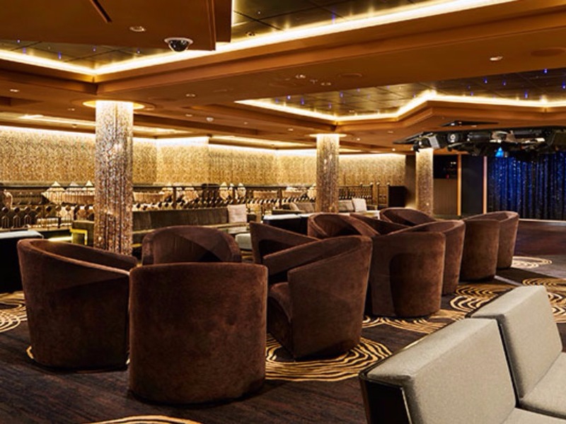 Croisière Norwegian Bar et boîte de nuit Bliss Ultra Lounge