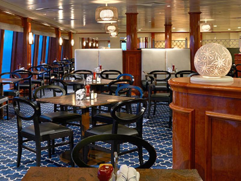 Croisière Norwegian Gem Buffet Garden Café