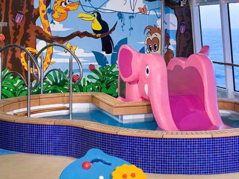 Croisière Norwegian Gem Piscine pour enfants