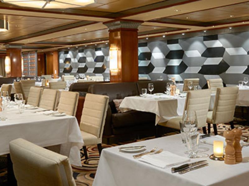 Croisière Norwegian Restaurant Cagney's steakhouse