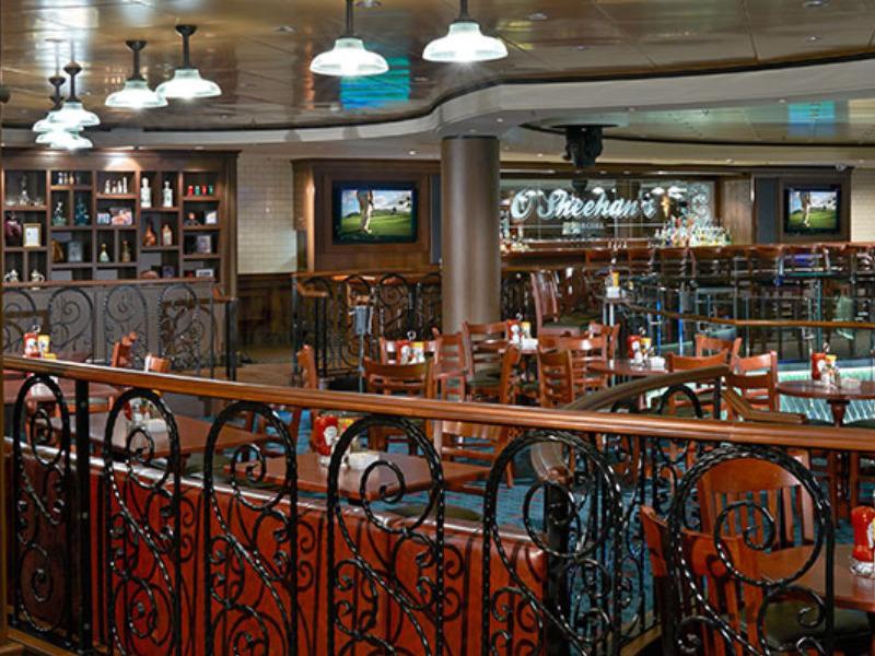 Croisières Norwegian Gem Restaurant O'sheehan's