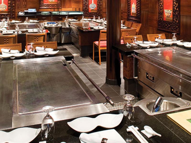 Croisière Norwegian Gem Restaurant Teppanyaki