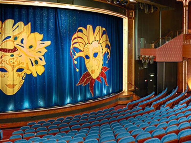 Croisière Norwegian Gem Théâtre Stardust