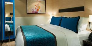 Croisière Norwegian Getaway The Haven face à l'arrière cabine