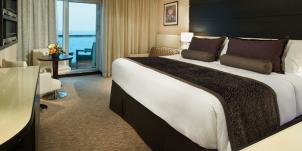 Croisière Norwegian The Haven penthouse sur cour cabine