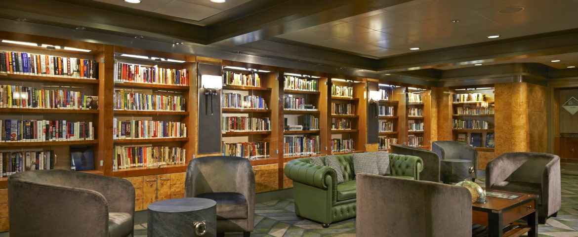 Norwegian Dawn La Bibliothèque