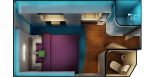 ncl norwegian escape cabine studio plan 