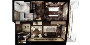 ncl norwegian escape the haven plan suite 