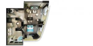 Ncl Norwegian Getaway Cabine The Haven Suite du Propriétaire