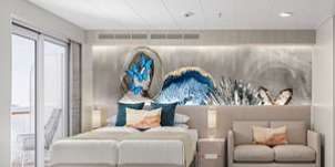 NCL Norwegian Luna Suite Club Familile Avec Balcon