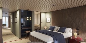 NCL Norwegian Prima Penthouse The Haven Avec Balcon