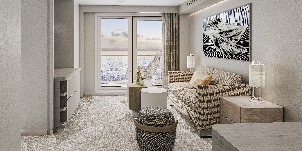 NCL Norwegian Viva Suite Familiale Avec Chambre Principale Et Balcon