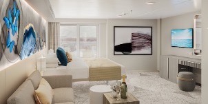 NCL Norwegian Viva Suite Familiale Avec Grand Balcon