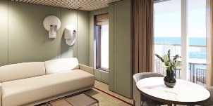 NCL Norwegian Viva Villa Familiale The Haven Avec 2 Chambres Et Grand Balcon