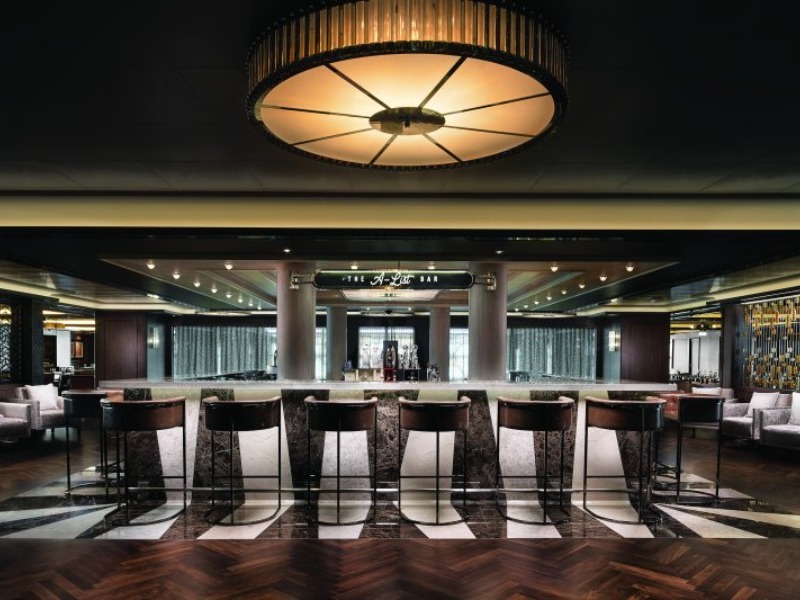 Norwegian Bliss The A-List Bar