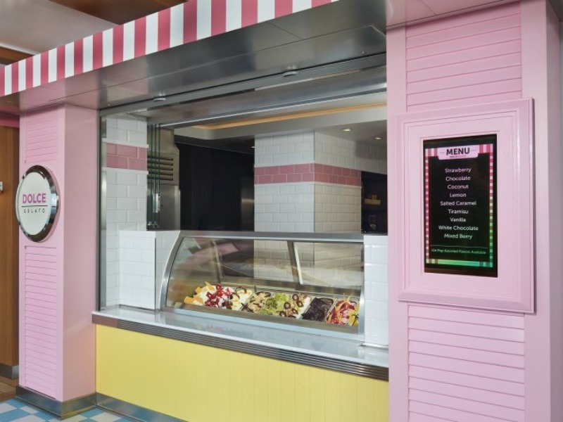 Norwegian Bliss Dolce Gelato