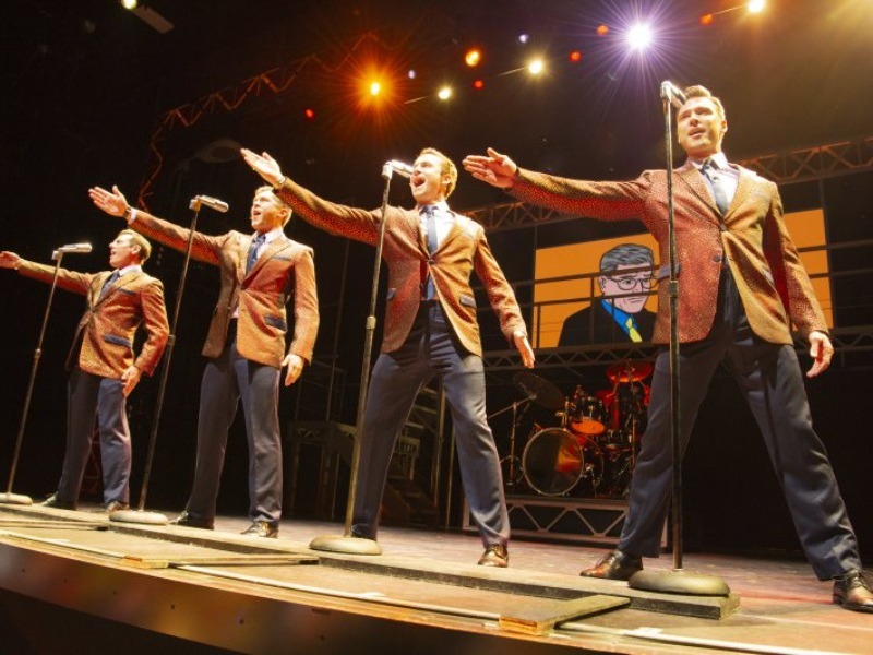 Norwegian Bliss Jersey Boys
